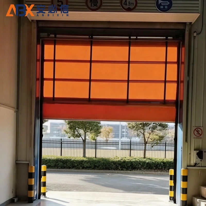 临沂市软帘堆积门