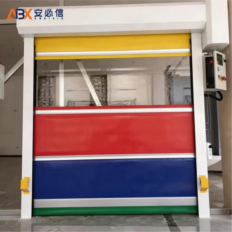 临沂市软帘快速门