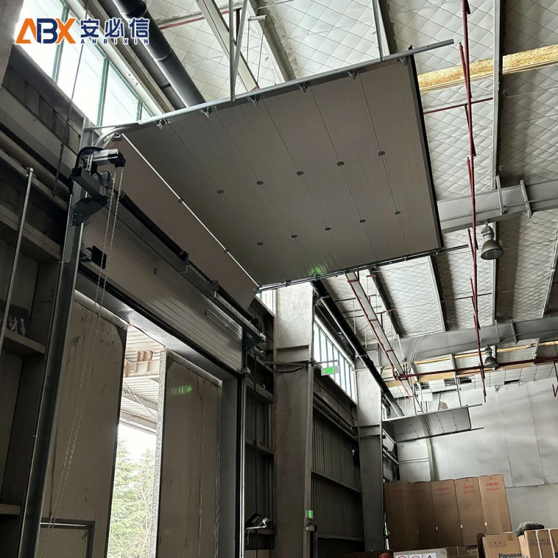 临沂市翻板提升门
