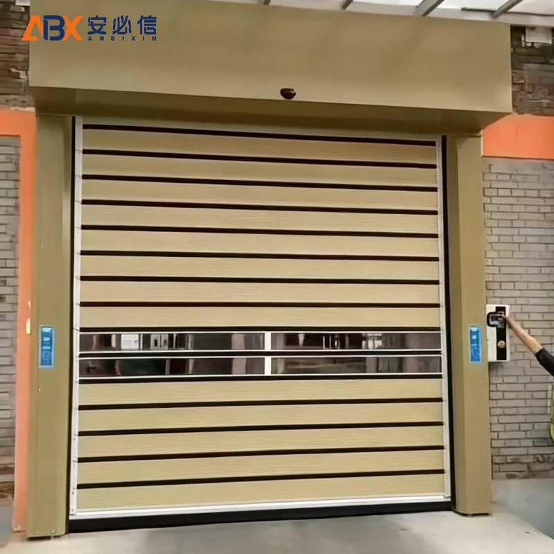 临沂市金属高速门